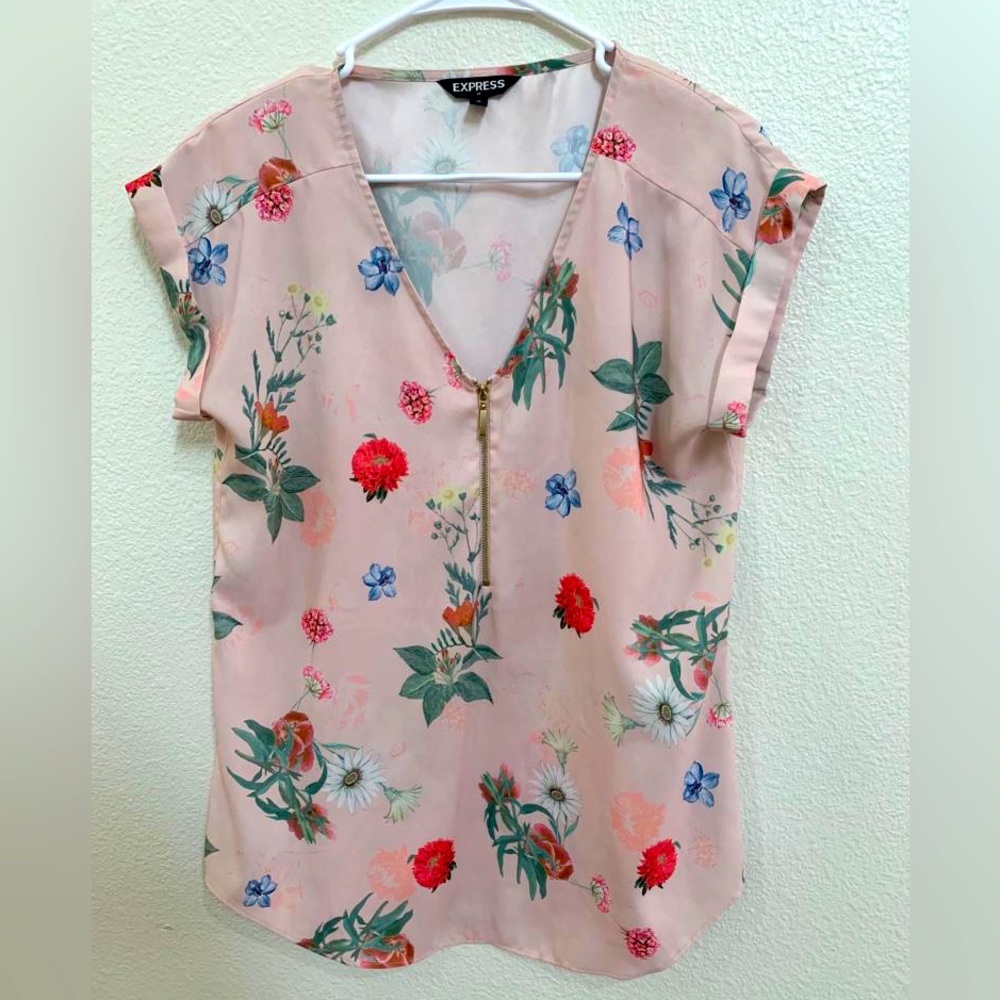 Beautiful Express V Neck Blouse